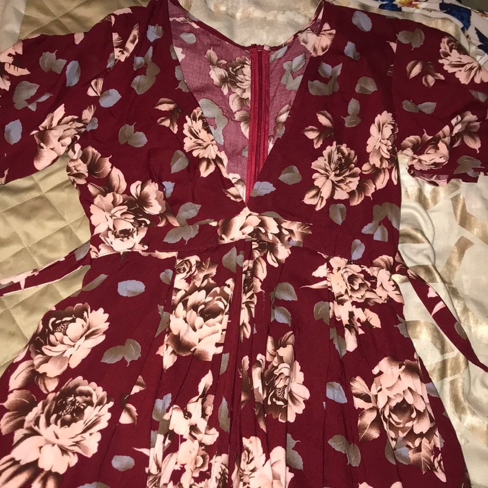 Floral romper
